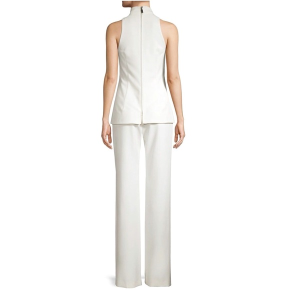 Black Halo Gardenia Two-Piece Top & Pants Jumpsuit - Picture 5 of 11